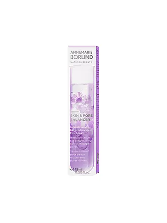 ANNEMARIE BÖRLIND | SKIN & PORE BALANCER INTENSIVSERUM 15ml | 